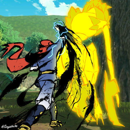 Electric Wind God Fist