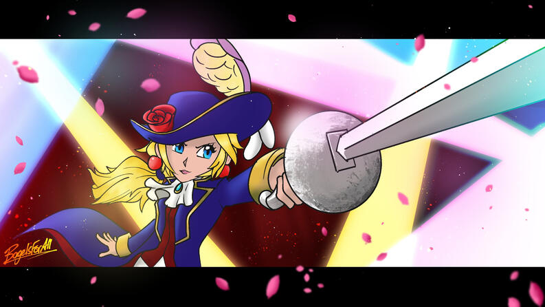 Swordfighter Peach