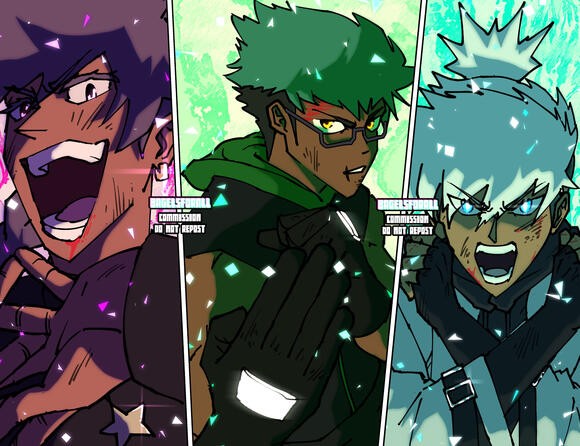 TRIPLE DOMAIN EXPANSION