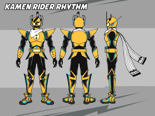 Kamen Rider Rhythm
