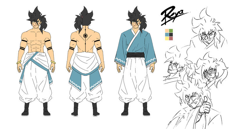 Reya Reference Sheet