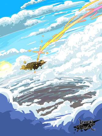 Heaven&#39;s Arena Final Poster