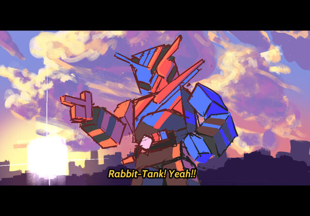 Rabbit-Tank