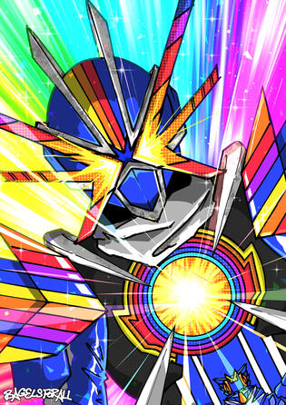 Kamen Rider Rainbow Gotchard