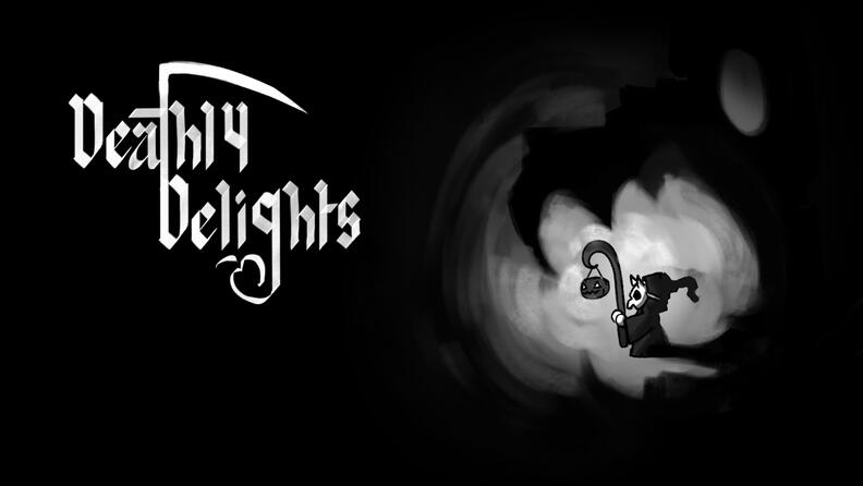 Deathly Delights Key Art